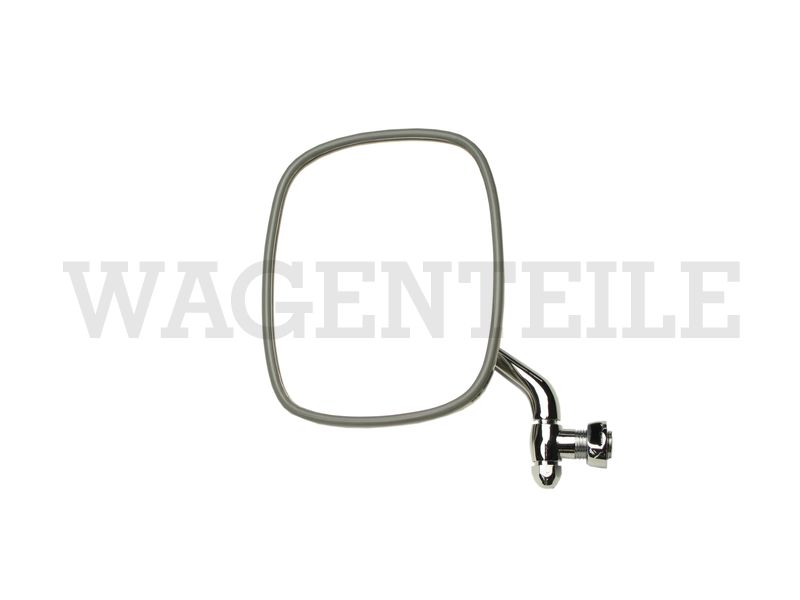 Außenspiegel links, Chrom, plan – Angebot von Wagenteile