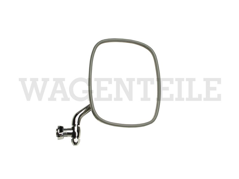 Außenspiegel rechts, Chrom, plan – Angebot von Wagenteile