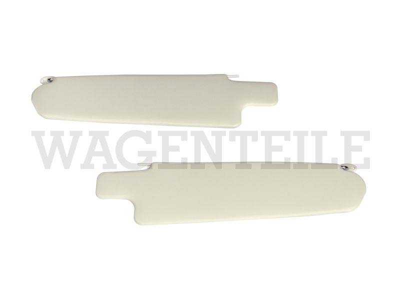 Sonnenblenden links und rechts, weiß – Angebot von Wagenteile