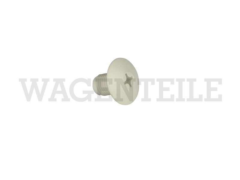 Stopfen Gurtgewinde, schwarz (UNF 7/16") – Angebot von Wagenteile
