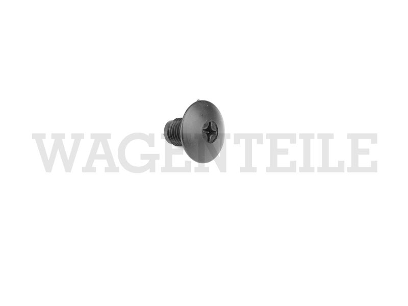 Stopfen Gurtgewinde, schwarz (UNF 7/16") – Angebot von Wagenteile