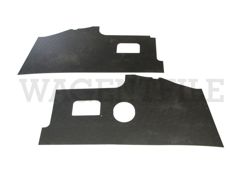 2 -R Verkleidung Vorderwand, Paar (Kunststoff)