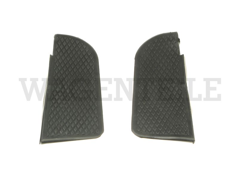 2 Gummibelag Trittstufe, Paar – Angebot von Wagenteile
