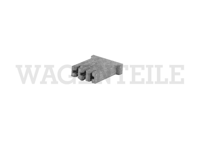 Flachkontaktgehäuse Hallgeber Leitung (dazu passt: Flachkontakt NO 903 352 03) – Angebot von Wagenteile