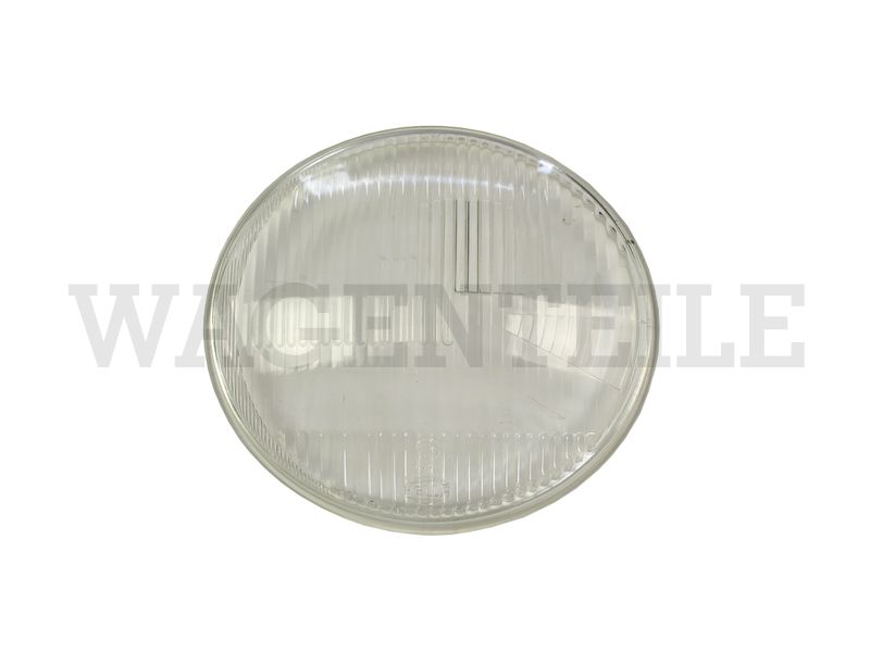 Scheinwerferscheibe Bilux (asymmetrisch) bis '67, Hella, rechts – Angebot von Wagenteile