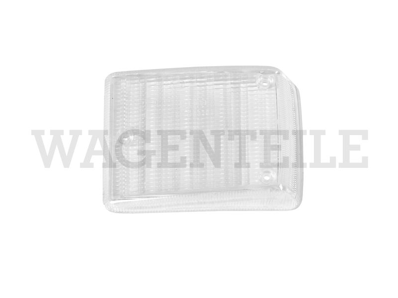 Lichtscheibe Blinkleuchte vorn links, klar – Angebot von Wagenteile