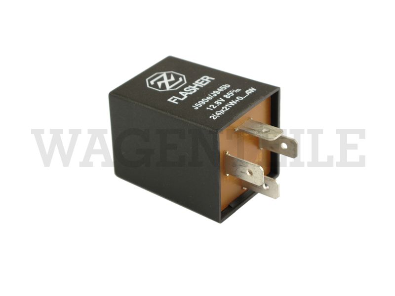 Warnblinkrelais 12V 2x21W (4 Kontakte) '68-'70 – Angebot von Wagenteile