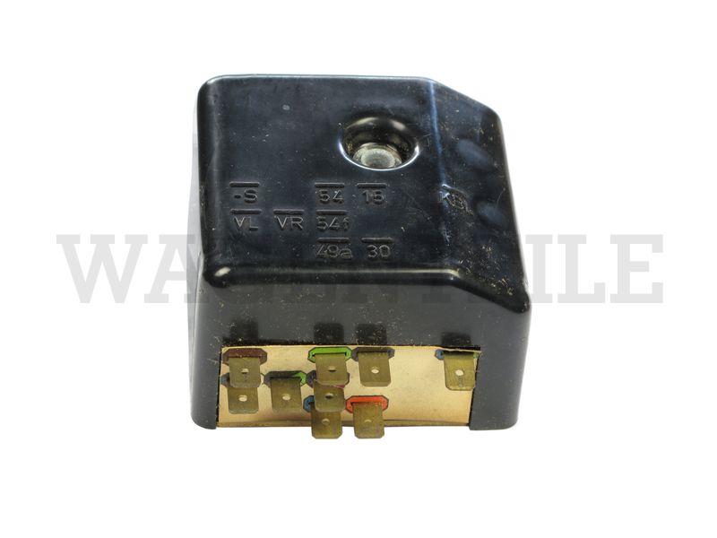 Warnblinkrelais 12V 2x21W ('67-'68 US-Modelle)