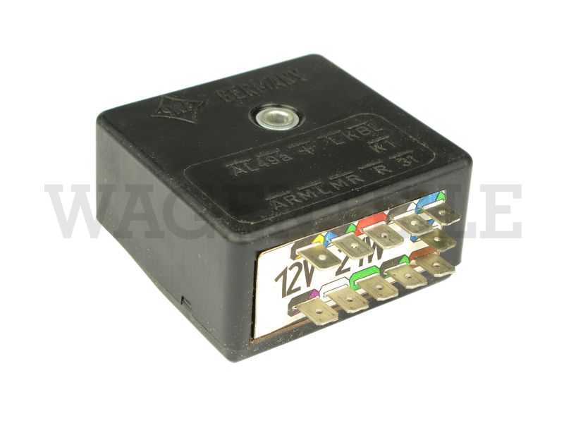 Warnblinkrelais 12V 2+1x21W für Anhängerkupplung – Angebot von Wagenteile
