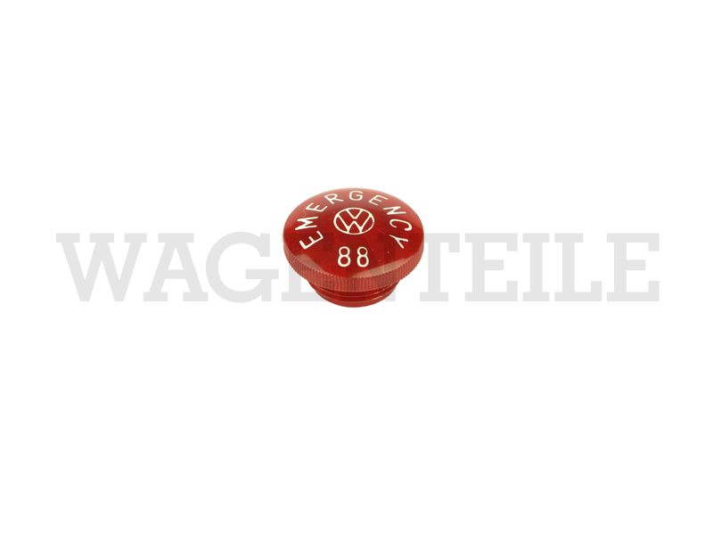 Lichtfenster Warnblinkschalter 'rot' (US Ausführung) – Angebot von Wagenteile