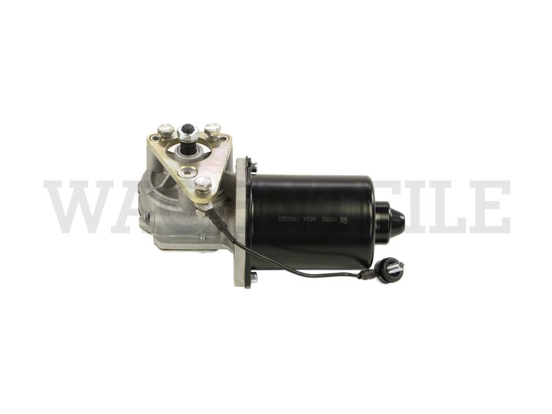 Wischermotor 12V nur '67, mit Adapterkabelsatz, Kurbel muss vom Altteil übernommen werden!