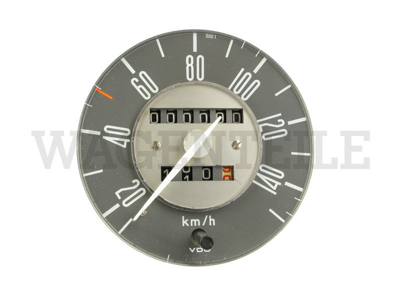 Tachometer mit Tageskilometerzähler