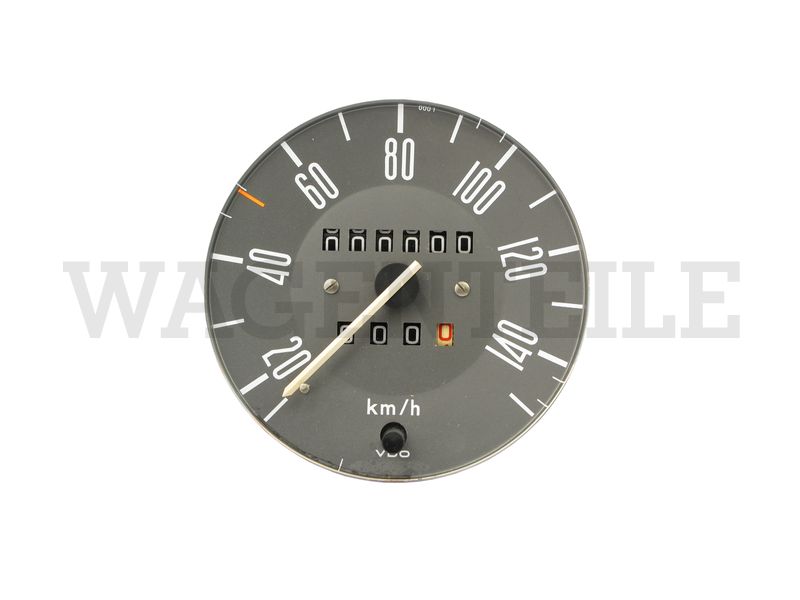 Tachometer mit Tageskilometerzähler