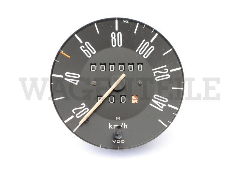 Tachometer mit Tageskilometerzähler