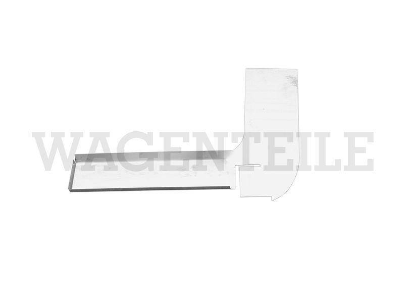 Reparaturblech Radkasten vorn links innen – Angebot von Wagenteile