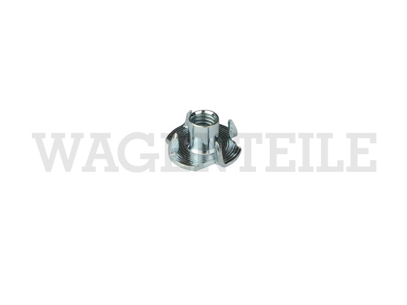 Einpressmutter M6, verzinkt – Angebot von Wagenteile