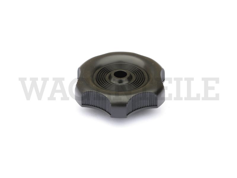 Handrad Dachluke/ Lamellenfenster (schwarz) – Angebot von Wagenteile