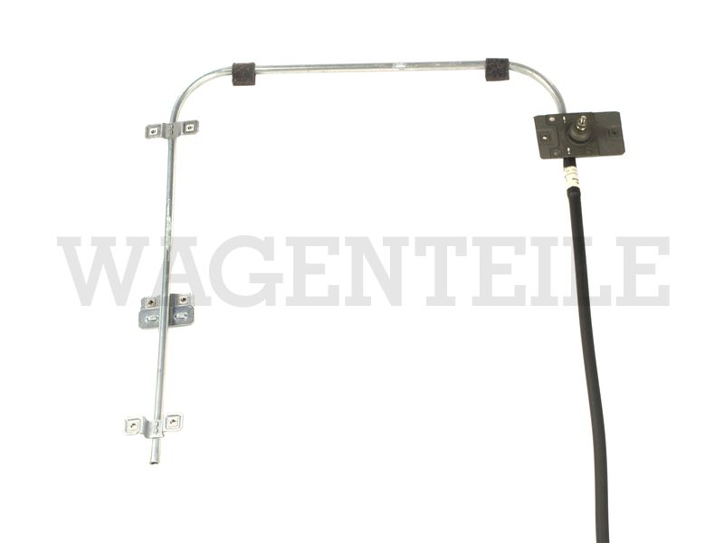 Fensterheber links (T2c), ohne Gewinde, original genietet – Angebot von Wagenteile
