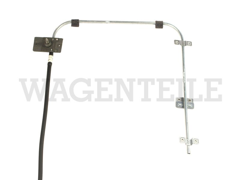 Fensterheber rechts (T2c), ohne Gewinde, original genietet – Angebot von Wagenteile
