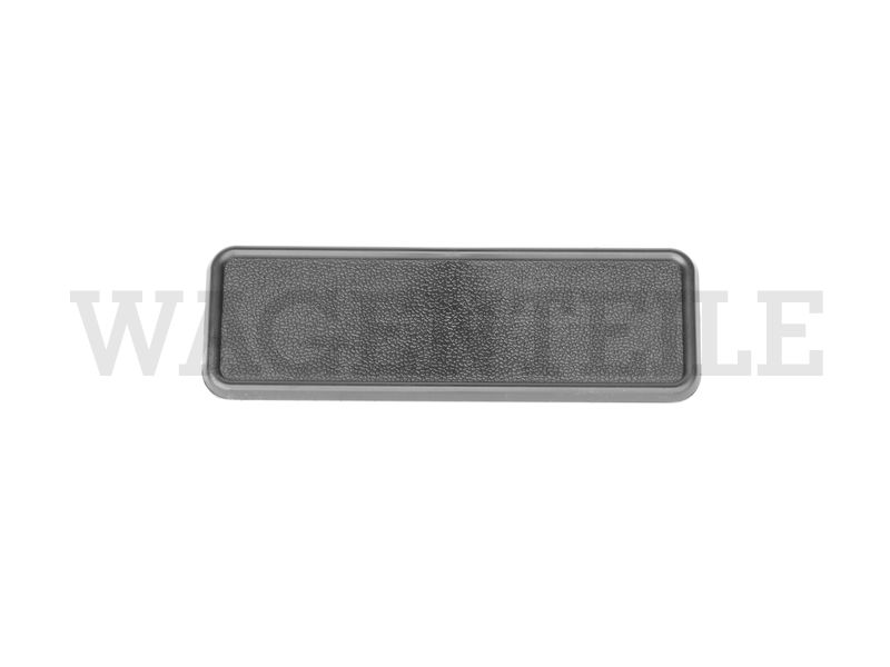 Blende Radioausschnitt 50mm (DIN ISO 7736)