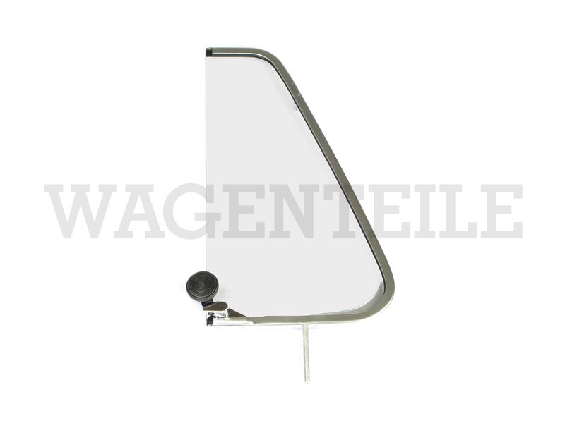 Drehfenster vorn links, verchromt – Angebot von Wagenteile