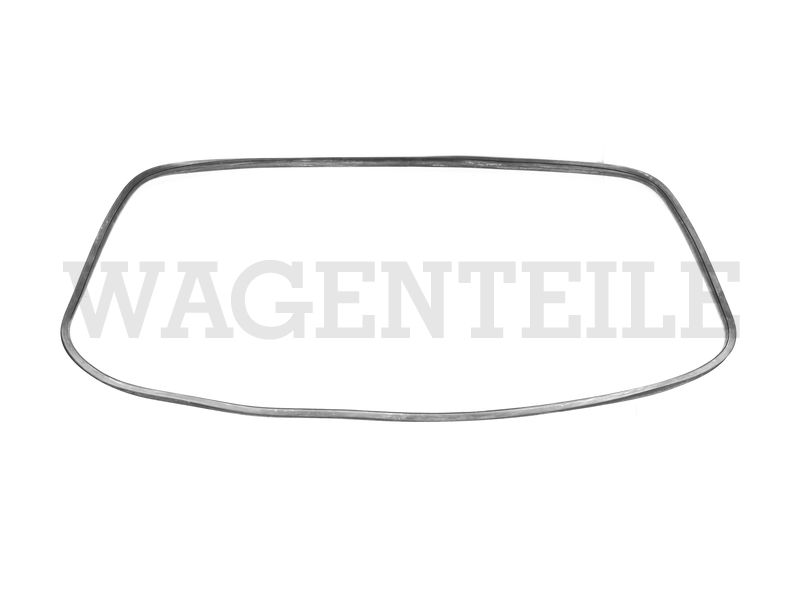 Dichtung Frontscheibe, für Metall Zierrahmen
