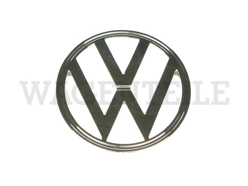 Hersteller-Emblem verchromt – Angebot von Wagenteile