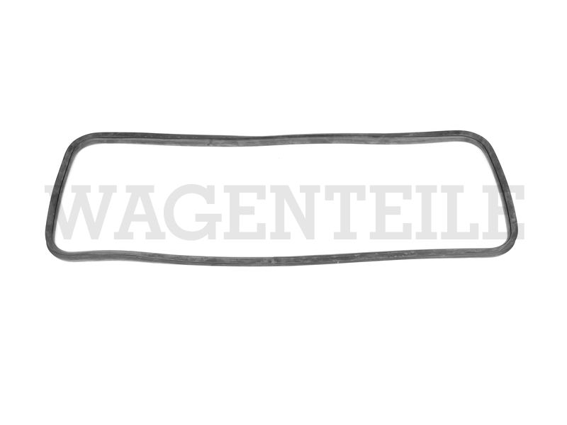 Dichtung Seitenscheibe hinten für Metall Zierrahmen