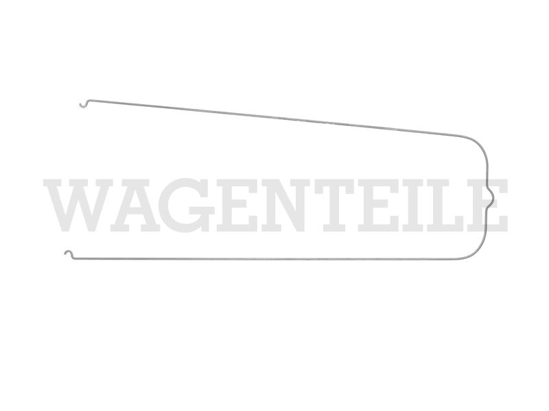 Spanndraht Motordeckel Dämpfung – Angebot von Wagenteile
