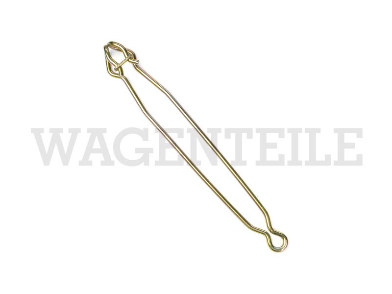Stützfeder Motorklappe, Tresorklappe, Großraumpritsche, 247mm – Angebot von Wagenteile