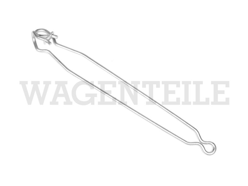 Stützfeder Motorklappe, Tresorklappe, 275mm – Angebot von Wagenteile