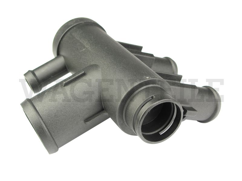 Verteilerstück Motorraum, rechts