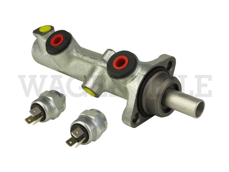 Hauptbremszylinder 23,8mm (2 Schalter) (für Bremskraftverstärker) – Angebot von Wagenteile
