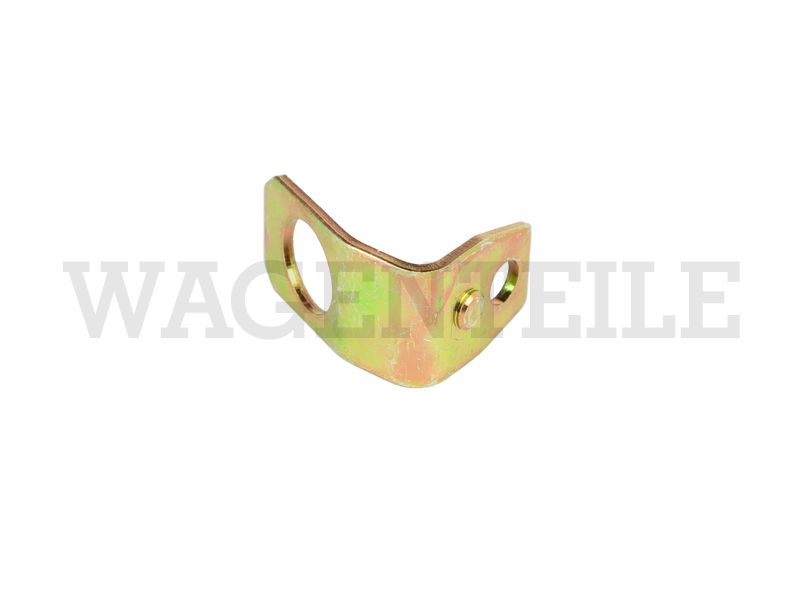 Halter Bremsschlauch am Schwimmsattel