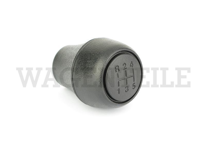 Schalthebelknopf schwarz, 5-Gang (für Schalthebel 14mm)