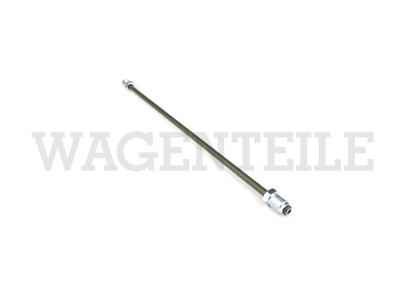 Hydraulikleitung Kupplung Metallleitung, am Getriebe (310mm)