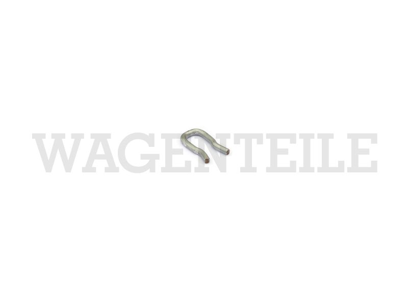Sicherungsklammer Spannbügel Reserverad