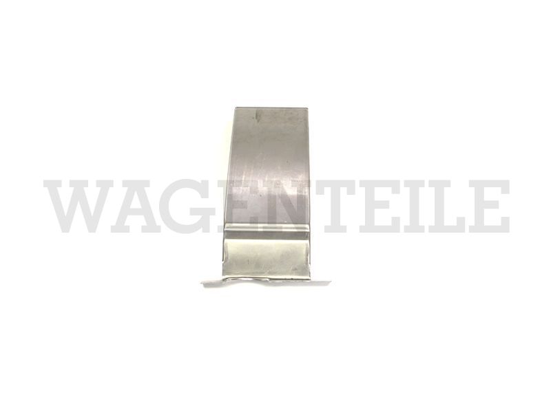 Reparaturblech B-Säule, links unten (ca. 28cm hoch)