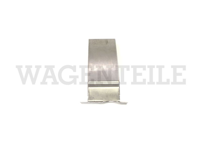Reparaturblech B-Säule, rechts unten (ca. 28cm hoch) – Angebot von Wagenteile