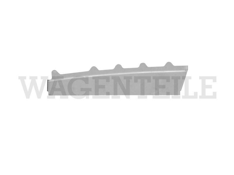 Verbindungsblech D-Säule unten, rechts