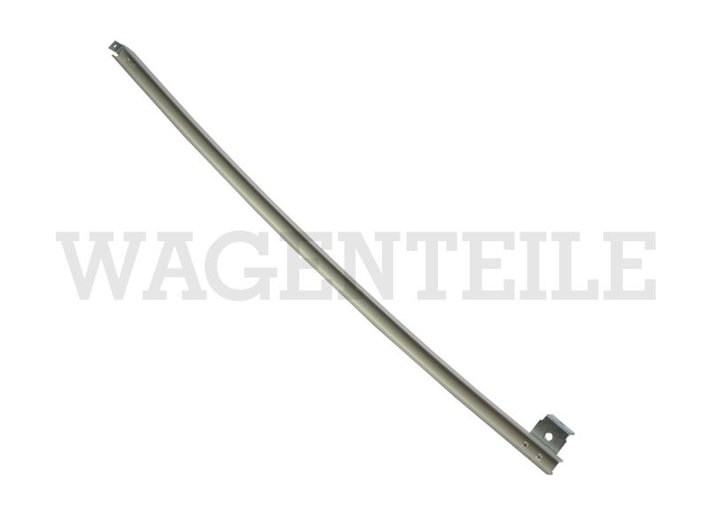 Führungsschiene Türfenster am festen Dreiecksfenster, links (silber) – Angebot von Wagenteile