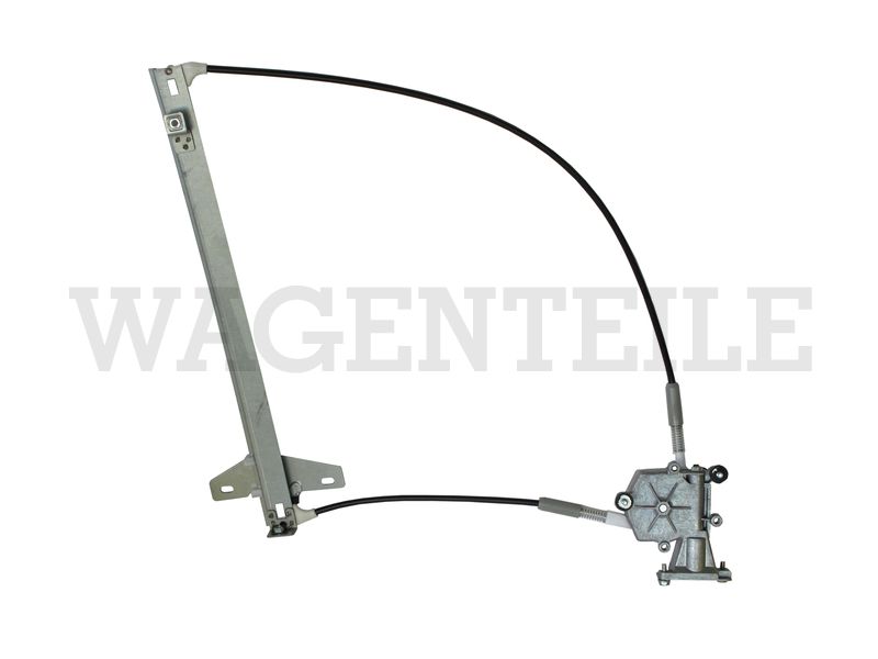 Fensterheber ohne Motor elektrischer Fensterheber, links – Angebot von Wagenteile