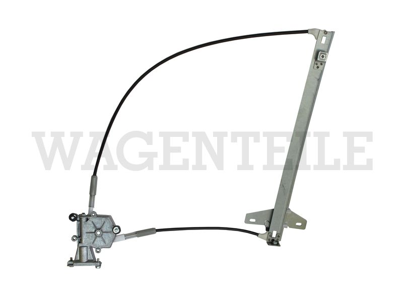Fensterheber ohne Motor elektrischer Fensterheber, rechts