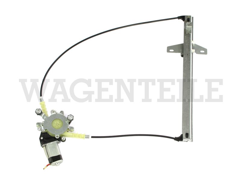 Fensterheber elektrisch, rechts komplett mit Motor (Ersatz für originalen elektrischen Fensterheber) – Angebot von Wagenteile