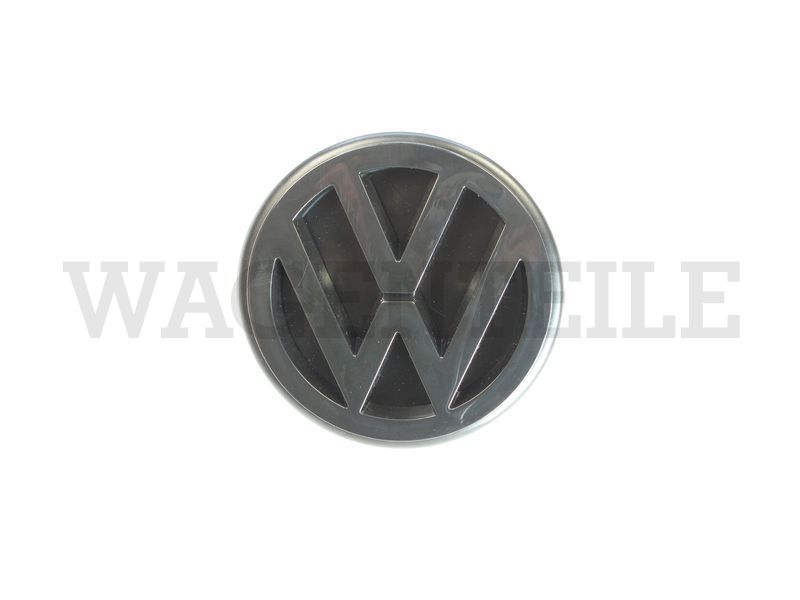 Hersteller-Emblem schwarz (Heckklappe) – Angebot von Wagenteile