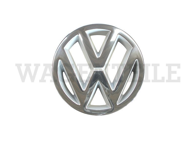 Hersteller-Emblem 125mm, verchromt