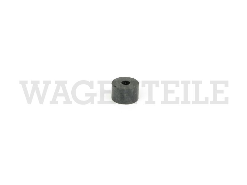 Gummischeibe Befestigungsstift Kühlergrill, oben