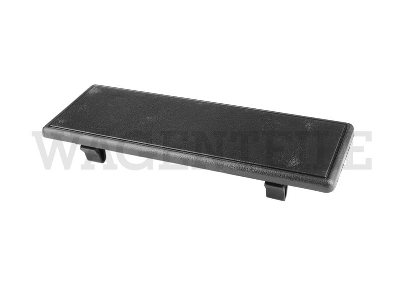 Blende Radioausschnitt 50mm (DIN ISO 7736), schwarz