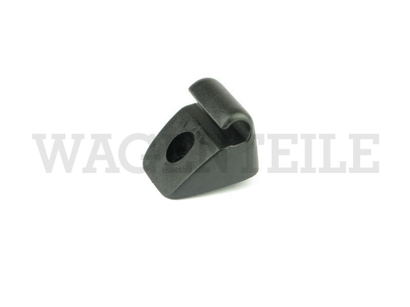 Halter Sonnenblende links oder rechts (1,7mm Montagehaken) schwarz – Angebot von Wagenteile