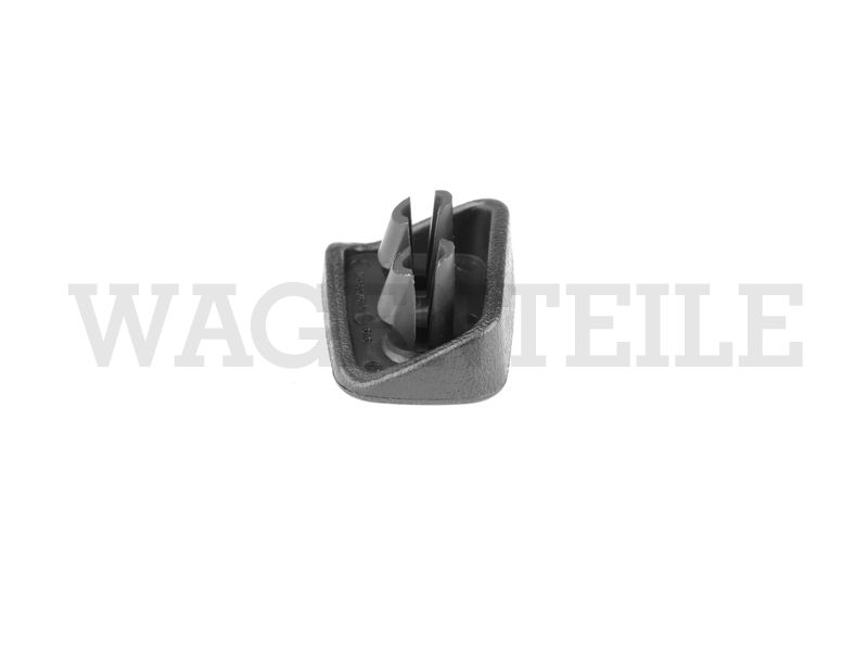 Unterlage Haltegriff A-Säule unten, sattelbraun – Angebot von Wagenteile